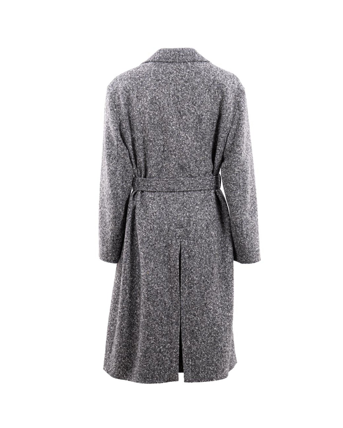 shop LARDINI  Trench: Lardini cappotto doppiopetto in lana.
Revers classici.
Chiusura doppiopetto con bottoni.
Modello con cintura.
Orlo dritto.
Composizione: 100% Lana vergine.
Made in Italy.. ADRIEL C65617-950NE number 1862776